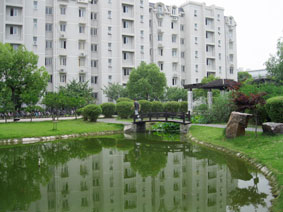 Fudan University student housing