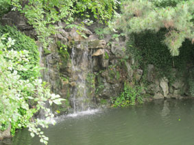 Fudan University gardens