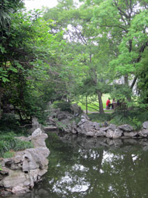 Fudan University gardens