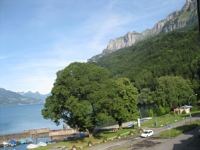 Walensee at Walenstadt