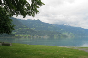 Walensee at Walenstadt