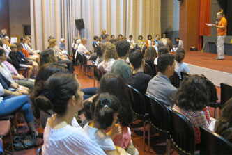 part of the audience