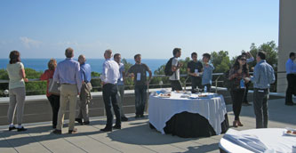 coffeebreak on the terrace