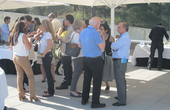 coffeebreak on the terrace