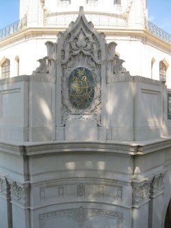 detail, Shrine of the Bab
