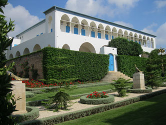 Mansion at Bahji