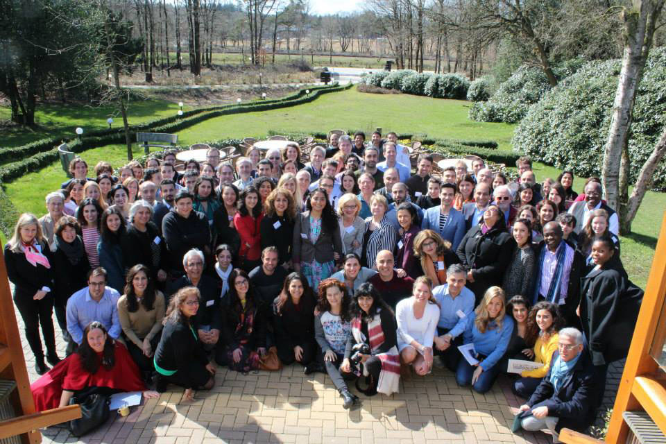 Justice Conference group photo