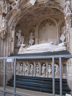 tomb of Marguerite of Bourgogne