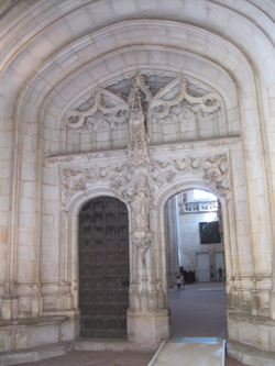 cloister entrance