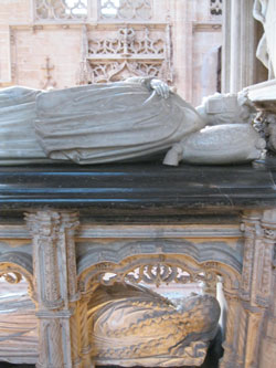 tomb of Marguerite of Austria