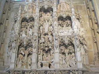 detail of chapel