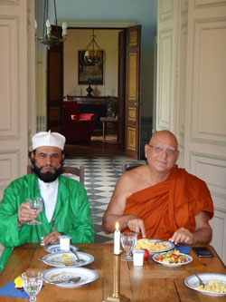 Sufi and Buddhist