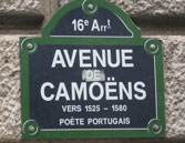 avenue de Camoens