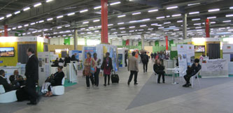 Exhibits and booths