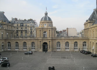 Palais de Luxembourg Cour d'honneur