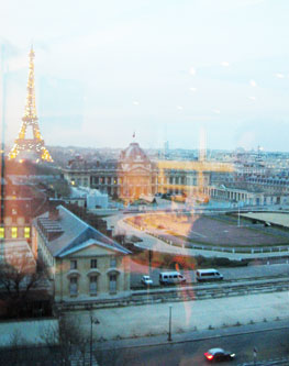 view of Paris