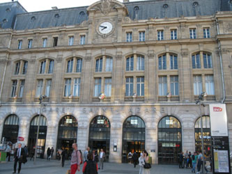 Saint Lazare train station