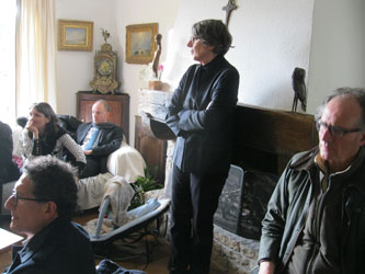 gathering in Plomodiern, Martine