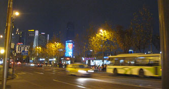 Shanghai, Bund waterfront