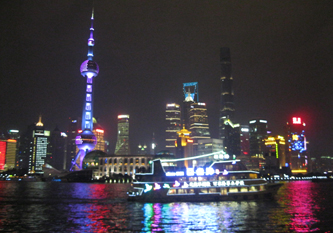 Shanghai, Bund waterfront