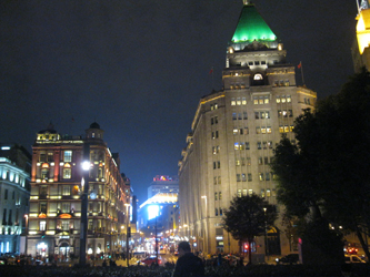 Shanghai, Bund waterfront