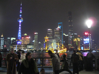 Shanghai, Bund waterfront