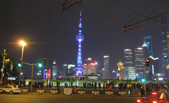 Shanghai, Bund waterfront