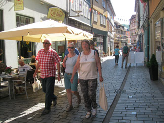 walking in Schmalkalden