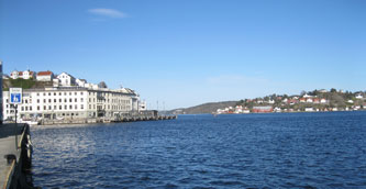 Arendal waterfront