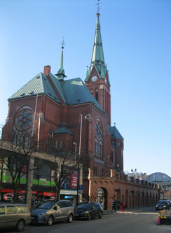 Arendal church