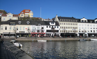 Arendal waterfront