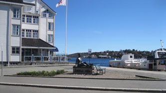 Arendal waterfront