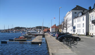 Arendal waterfront