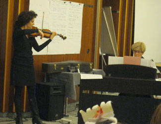 classical violin and piano
