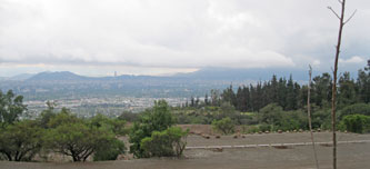 view of Santiago