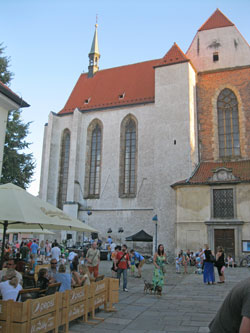 Ceske Budejovice church