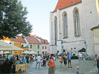 Ceske Budejovice street festival
