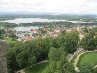 view from tower