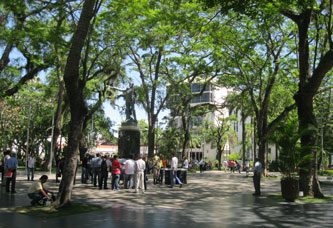 central square