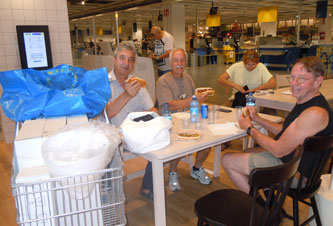 shopping and lunch at Ikea