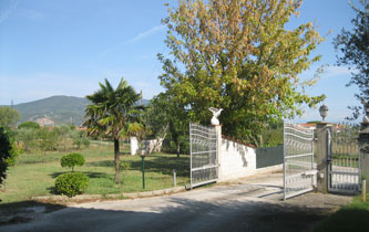 entrance gate