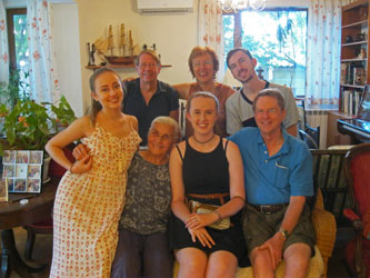 Dahl family in Krupnik