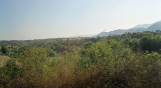 Bulgarian countryside