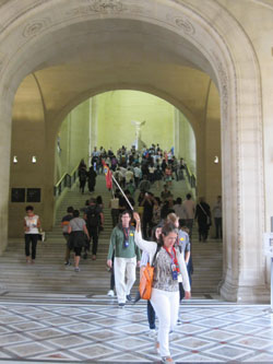 main staircase