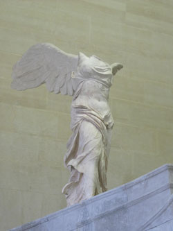 Winged Victory of Samothrace