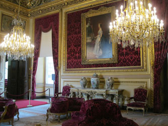 apartments of Napoleon III