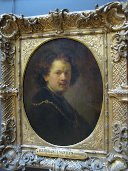 Rembrant self-portrait