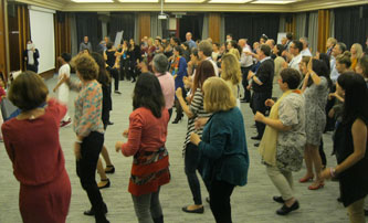 Bollywood dancing