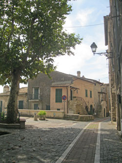 Acuto village