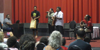 evening music New Caledonia